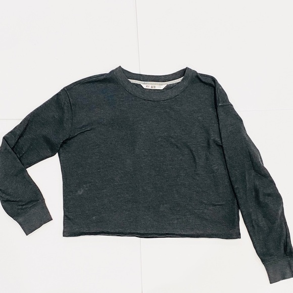 Victoria Secret Sport (VSX) Cropped Crewneck Sweatshirt - Picture 4 of 4